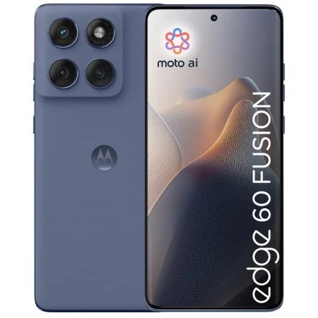 Smartphone Motorola Edge 60 Fusion 8GB/ 256GB/ 6.67"/ 5G/ Gris