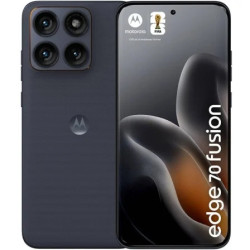 Smartphone Motorola Edge 70 Fusion 8GB/ 256GB/ 6.78"/ 5G/ Negro