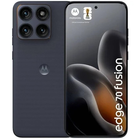 Smartphone Motorola Edge 70 Fusion 8GB/ 256GB/ 6.78"/ 5G/ Negro