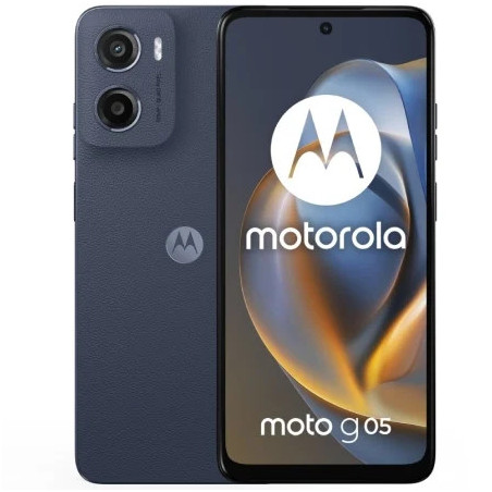 Smartphone Motorola Moto G05 4GB/ 256GB/ 6.67"/ Azul