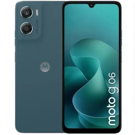 Smartphone Motorola Moto G06 4GB/ 256GB/ 6.88"/ Azul