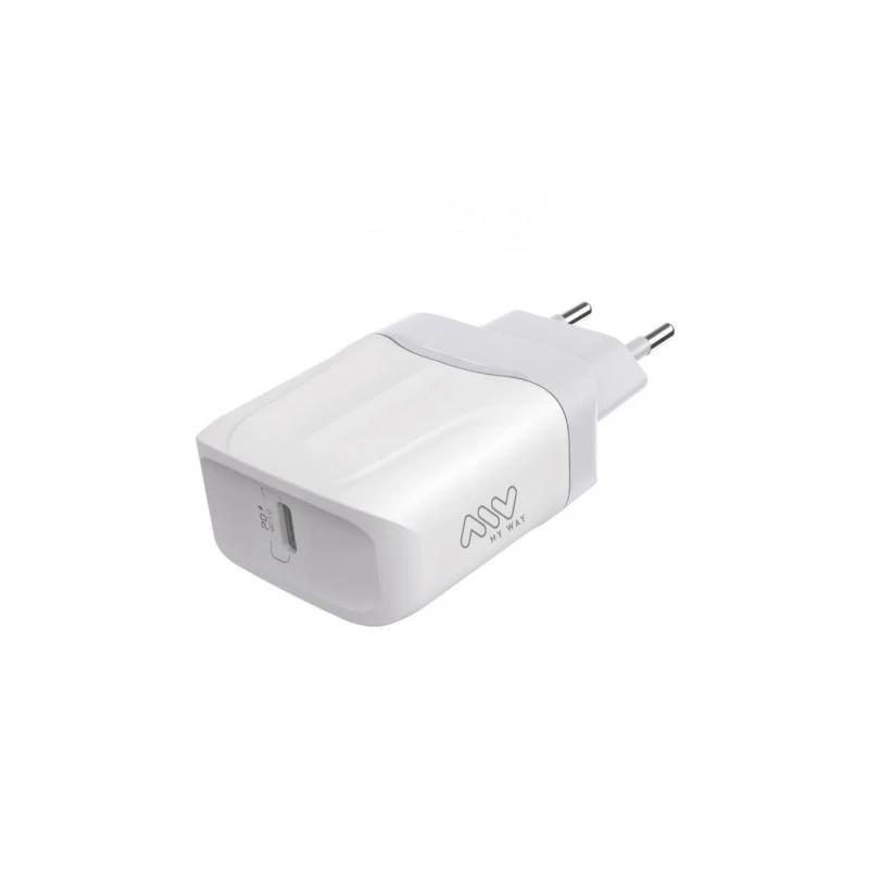 Cargador de Pared Myway MWACC0005/ 1xUSB Tipo-C/ 20W | APLIUM