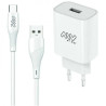 Cargador de Pared Myway MYWEPAK0002/ 1xUSB + Cable USB Tipo- | APLIUM