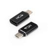 Adaptador Nanocable 10.02.0014/ MicroUSB Macho - USB Tipo-C | APLIUM