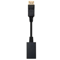 Conversor Nanocable 10.16.0502/ DisplayPort Macho - HDMI Hem | APLIUM