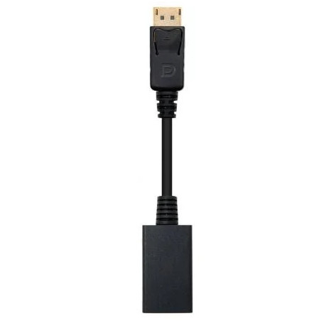 Conversor Nanocable 10.16.0502/ DisplayPort Macho - HDMI Hem | APLIUM