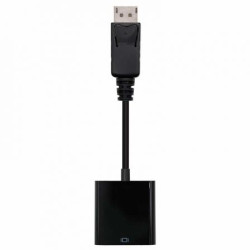 Conversor Nanocable 10.16.0602/ DisplayPort Macho - VGA Hemb | APLIUM