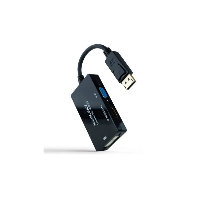 Cable DisplayPort Nanocable 10.16.3301-ALL/ HDMI Hembra - DV | APLIUM