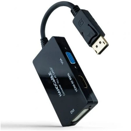 Cable DisplayPort Nanocable 10.16.3301-ALL/ HDMI Hembra - DV | APLIUM