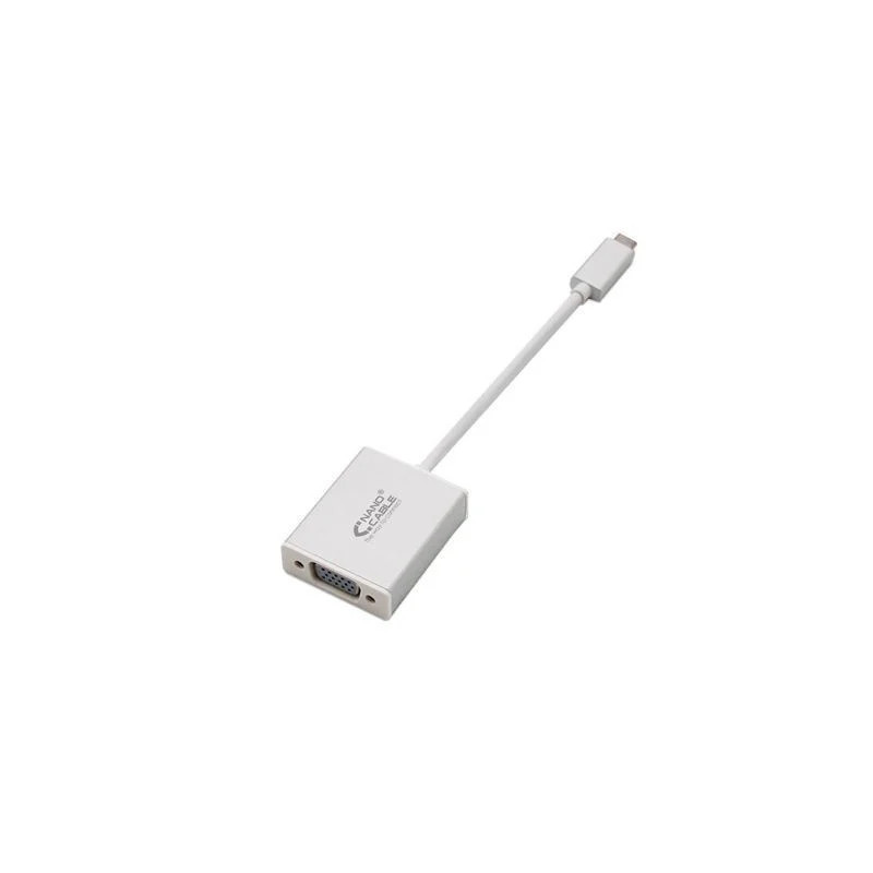 Cable Conversor Nanocable 10.16.4101/ USB Tipo-C Macho - VGA | APLIUM