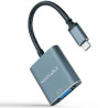 Conversor Nanocable 10.16.4101-G/ USB Tipo-C Macho - VGA Hem | APLIUM