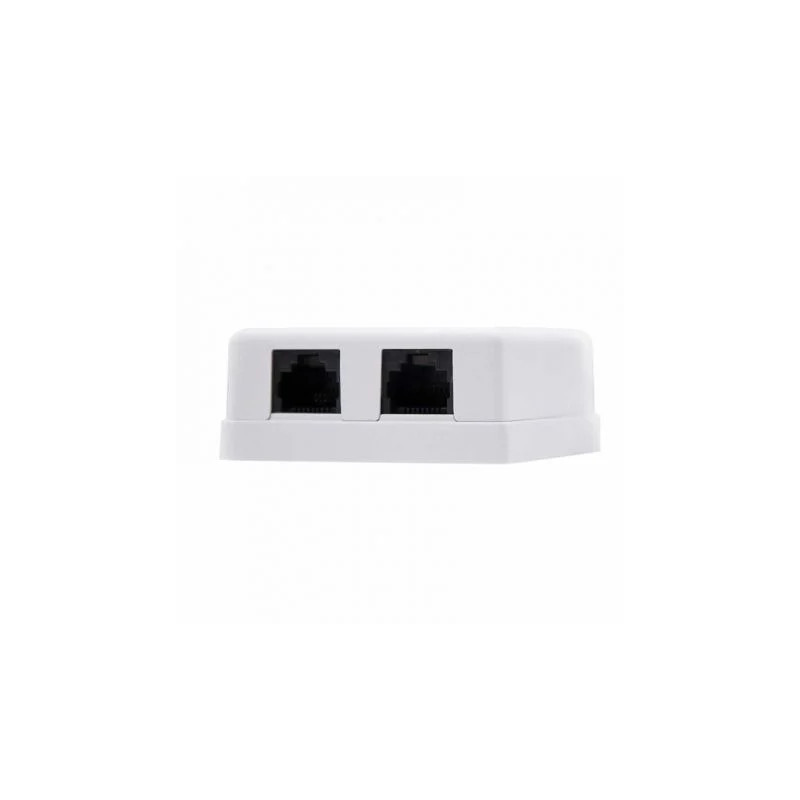 Roseta de Superficie Nanocable 10.21.1502/ Cat.6/ 2 Tomas | APLIUM