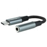 Conversor USB Tipo-C Nanocable 10.24.1204/ USB Tipo-C Macho - Jack 3.5