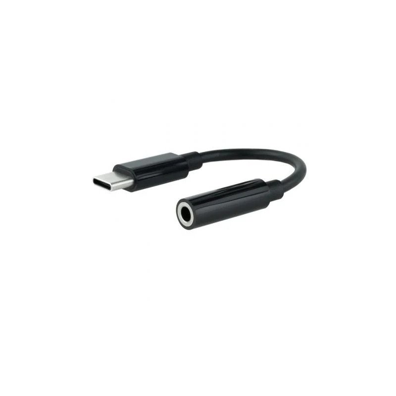 Conversor USB Tipo-C Nanocable 10.24.1205/ USB Tipo-C Macho - Jack 3.5