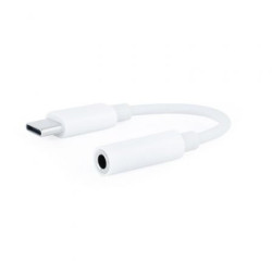 Conversor USB Tipo-C Nanocable 10.24.1205-W/ USB Tipo-C Macho - Jack 3