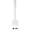 Adaptador Audio Nanocable 10.24.1206/ USB Tipo-C Macho - Jack 3.5 Hemb