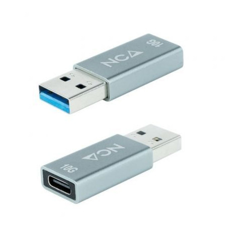 Adaptador USB 3.1 Nanocable 10.02.0013/ USB Macho - USB Tipo | APLIUM