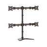 Monitor Stand - Quad - Desktop - Steel