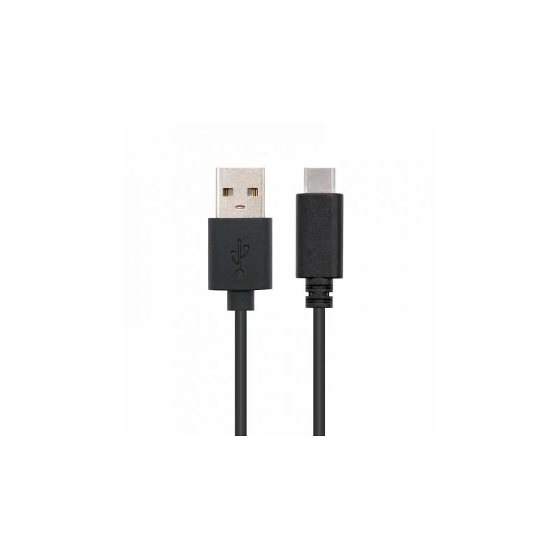 Cable USB 2.0 Nanocable 10.01.2102/ USB Tipo-C Macho - USB Macho/ 480M