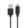 Cable USB 2.0 Nanocable 10.01.2102/ USB Tipo-C Macho - USB Macho/ 480M
