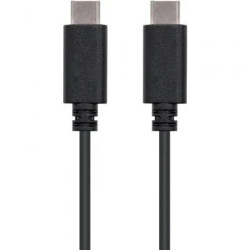 Cable USB 2.0 Tipo-C Nanocable 10.01.2301/ USB Tipo-C Macho - USB Tipo