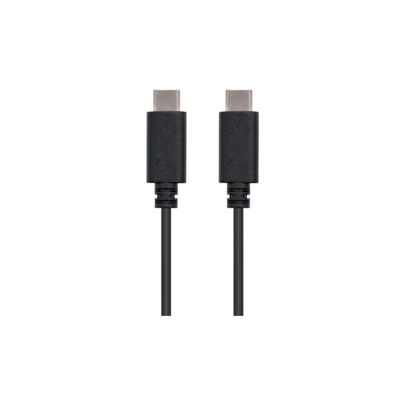 Cable USB 2.0 Tipo-C Nanocable 10.01.2301/ USB Tipo-C Macho - USB Tipo