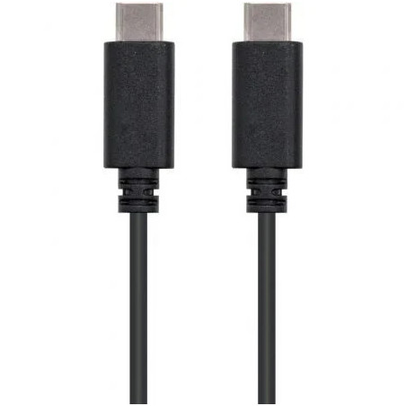 Cable USB 2.0 Tipo-C Nanocable 10.01.2301/ USB Tipo-C Macho - USB Tipo