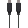 Cable USB 2.0 Tipo-C Nanocable 10.01.2301/ USB Tipo-C Macho - USB Tipo