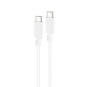 Cable USB 2.0 Tipo-C Nanocable 10.01.2301-L150-W/ USB Tipo-C Macho - U