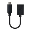 Cable USB 2.0 Tipo-C Nanocable 10.01.2400/ USB Tipo-C Macho - USB Hemb