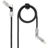 Cable USB 2.0 Tipo-C Nanocable 10.01.2602/ USB Tipo-C Macho + USB Mach