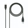 Cable USB 3.1 Tipo-C Nanocable 10.01.4001-L150/ USB Tipo-C Macho - USB