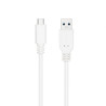 Cable USB 3.1 Nanocable 10.01.4002-W/ USB Tipo-C Macho - USB Macho/ 2m