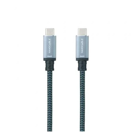 Cable USB 3.1 Tipo-C Nanocable 10.01.4101-COMB/ USB Tipo-C Macho - USB