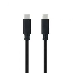 Cable USB 3.1 Tipo-C Nanocable 10.01.4101-L150/ USB Tipo-C Macho - USB