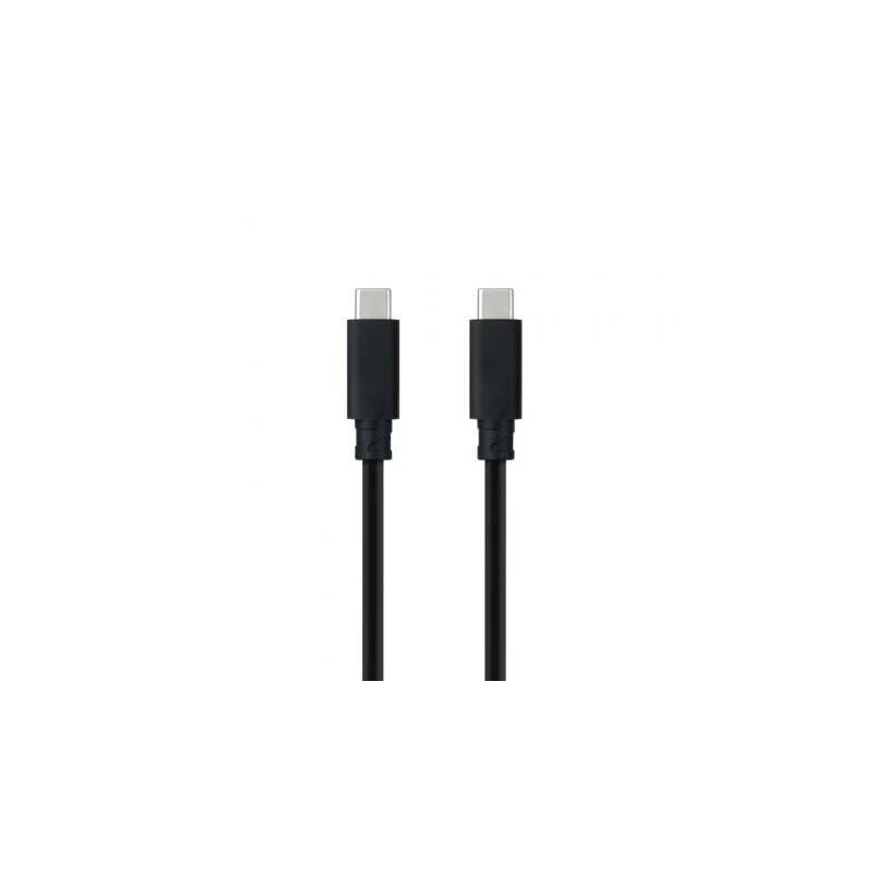Cable USB 3.1 Tipo-C Nanocable 10.01.4101-L150/ USB Tipo-C Macho - USB
