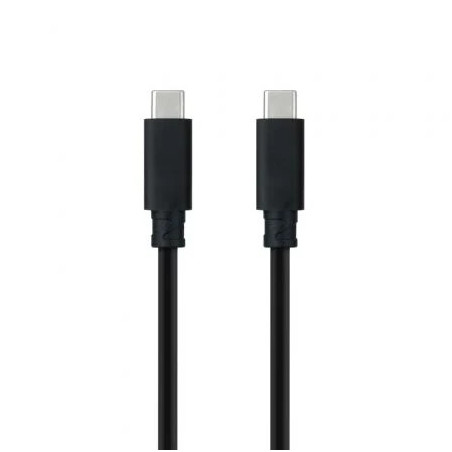Cable USB 3.1 Tipo-C Nanocable 10.01.4101-L150/ USB Tipo-C Macho - USB