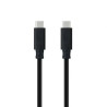 Cable USB 3.1 Tipo-C Nanocable 10.01.4101-L150/ USB Tipo-C Macho - USB