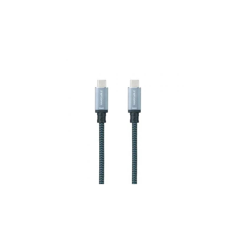 Cable USB 3.1 Tipo-C Nanocable 10.01.4101-L150-COMB/ USB Tipo-C Macho