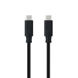 Cable USB 3.1 Tipo-C Nanocable 10.01.4102/ USB Tipo-C Macho - USB Tipo