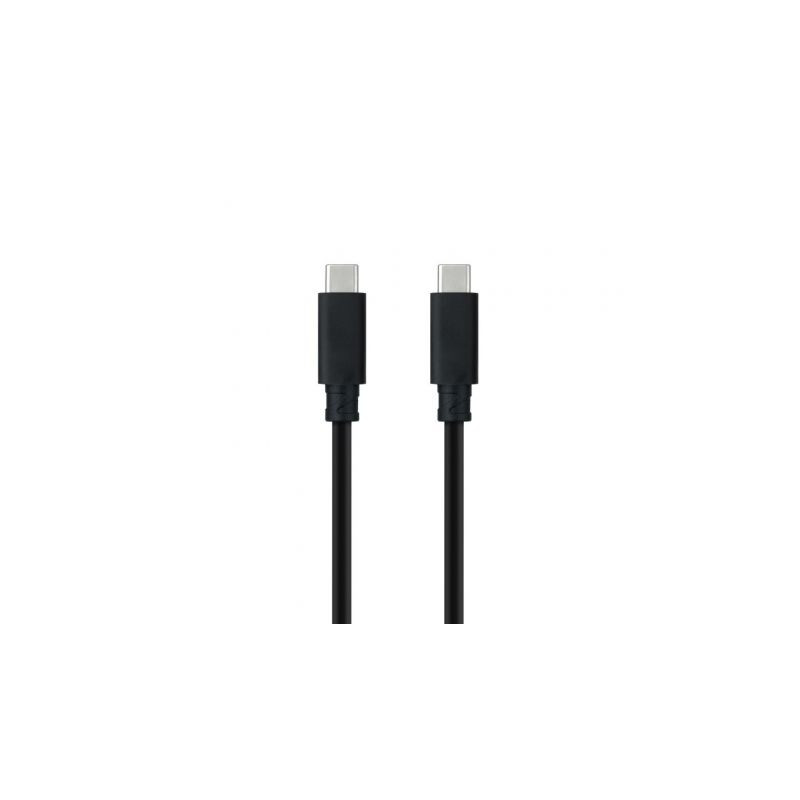 Cable USB 3.1 Tipo-C Nanocable 10.01.4102/ USB Tipo-C Macho - USB Tipo