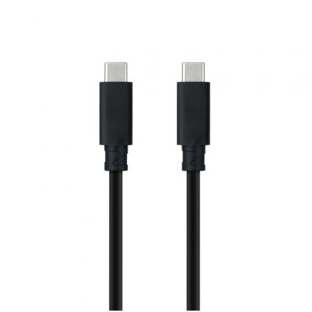 Cable USB 3.1 Tipo-C Nanocable 10.01.4102/ USB Tipo-C Macho - USB Tipo