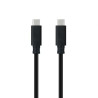 Cable USB 3.1 Tipo-C Nanocable 10.01.4102/ USB Tipo-C Macho - USB Tipo