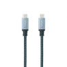 Cable USB 3.1 Tipo-C Nanocable 10.01.4102-COMB/ USB Tipo-C Macho - USB
