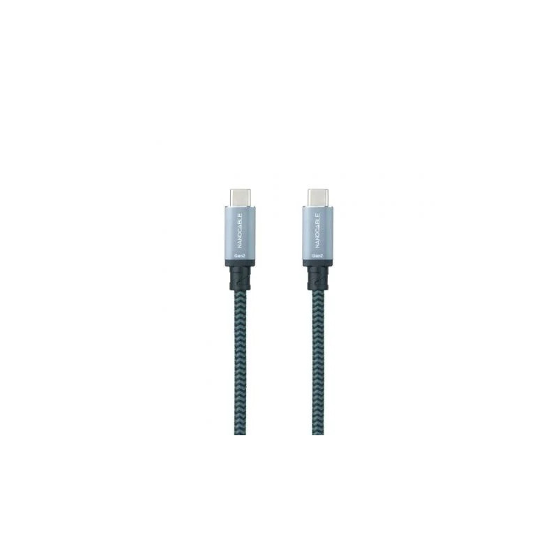 Cable USB 3.2 Tipo-C Nanocable 10.01.4103-COMB/ USB Tipo-C Macho - USB