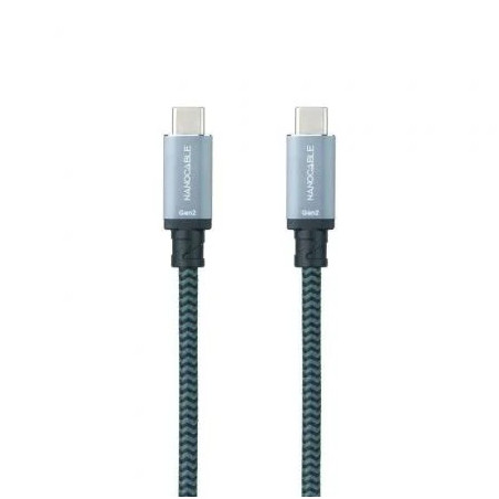 Cable USB 3.2 Tipo-C Nanocable 10.01.4103-COMB/ USB Tipo-C Macho - USB