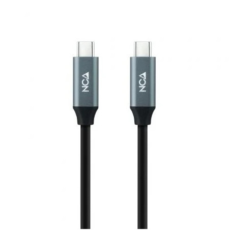 Cable USB 3.2 Nanocable 10.01.4300/ USB Tipo-C Macho - USB Tipo-C Mach