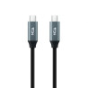 Cable USB 3.2 Tipo-C Nanocable 10.01.4301 5A 100W/ USB Tipo-C Macho -