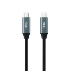 Cable USB 3.2 Tipo-C Nanocable 10.01.4301-L150/ USB Tipo-C Macho - USB