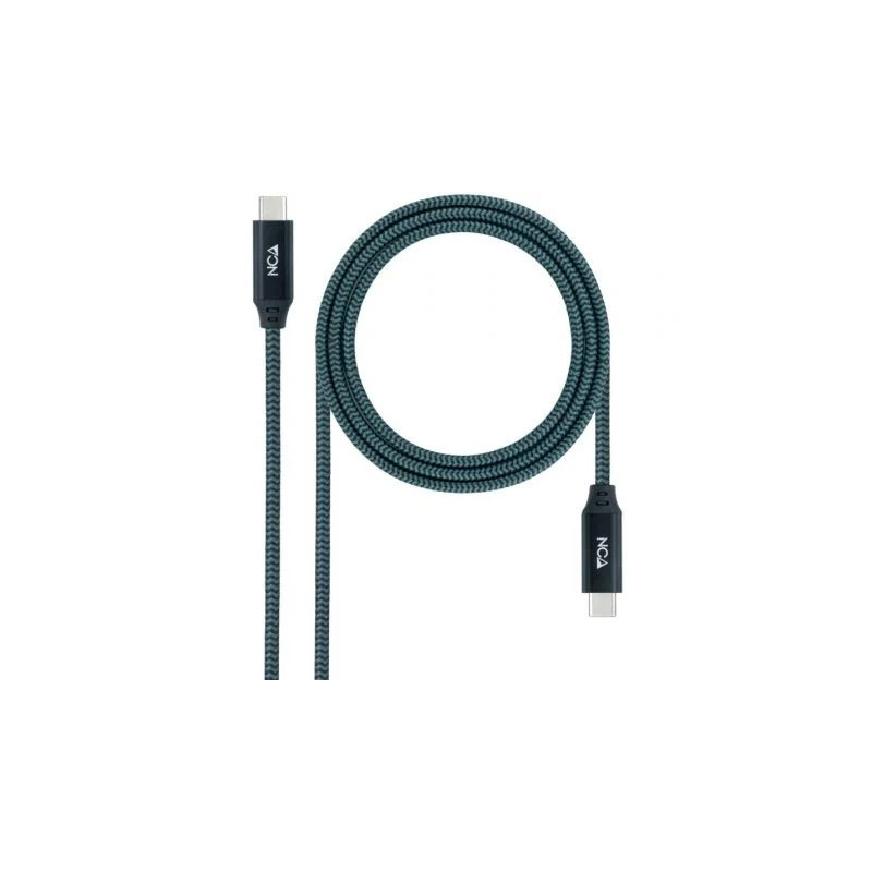 Cable USB 3.2 Tipo-C Nanocable 10.01.4301-L150-COMB/ USB Tipo-C Macho